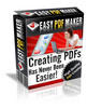 Thumbnail Easy PDF Maker - Make a huge amount of money