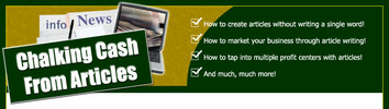 Thumbnail Chalking Cash From Articles