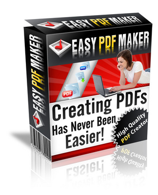 Product picture Easy PDF Maker - Make a huge amount of money