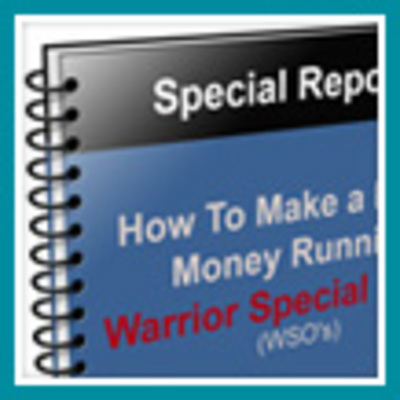 Product picture How To Make A Lot Of Money Running WSOS